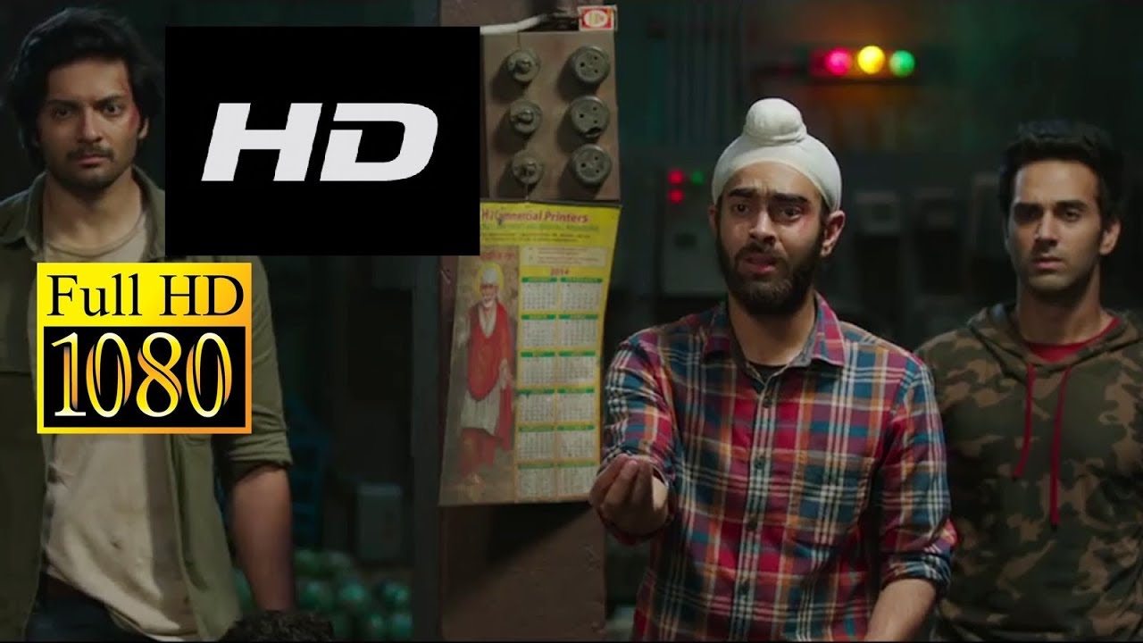 Fukrey Returns (2017) full movie  Richa Chaddha, pulkit 