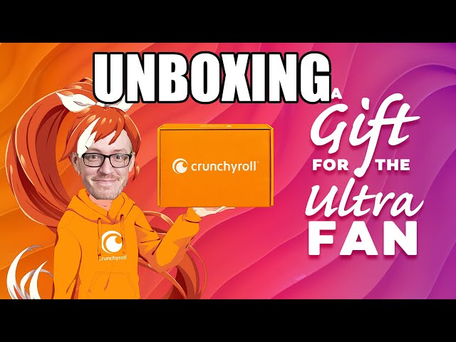 Huge Crunchyroll Annual Swag Bag Unboxing! See What's Inside the Ultimate Anime Fan Package! class=