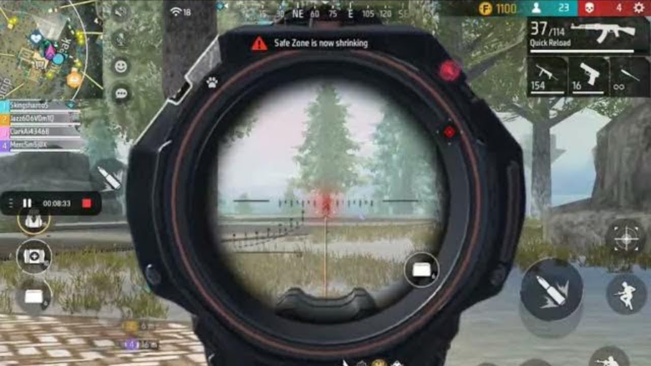 Only Booyah Challenge with my friend 