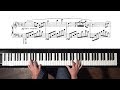 “Méditation de Thaïs” Massenet PIANO SOLO + FREE SHEET MUSIC