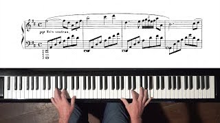 “Méditation de Thaïs” Massenet PIANO SOLO + FREE SHEET MUSIC chords