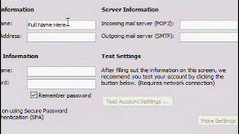 Setup Outlook 2003 with Gmail for your domain