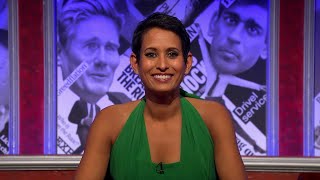 Have I Got News for You S66 E9. Naga Munchetty. 8 Dec 23