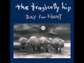 The tragically hip  scared