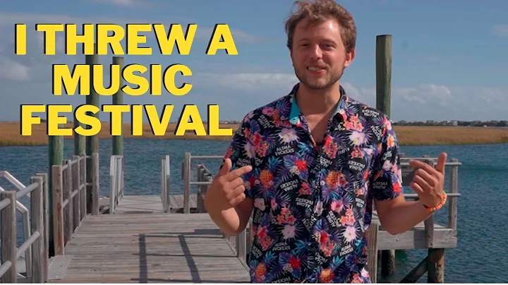 I Threw a Music Festival at the Beach and it was INSANE