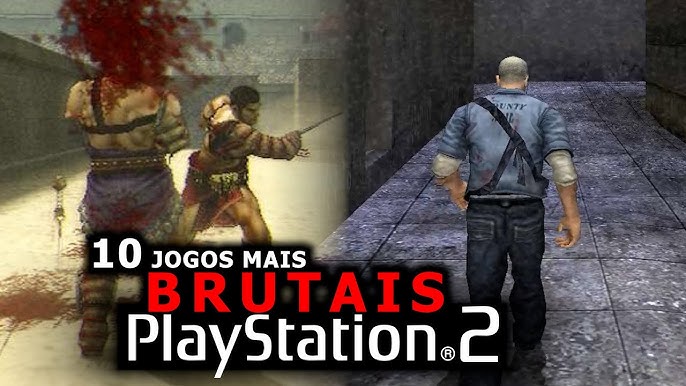 MELHORES JOGOS DE TERROR/SURVIVAL HORROR DE PS2 I KZK Gameplay 