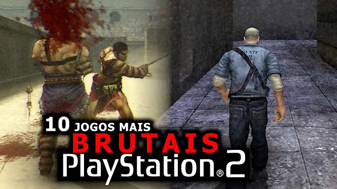 Jogos Ps2 A sua escolha, Kit com 10 jogos