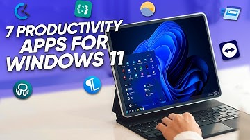 7 Productivity Apps for Windows 11 That Are Worth Checking Out!