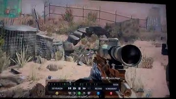 Throwing Knife & qs MW3