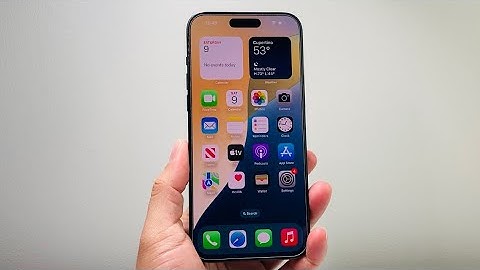 iPhone 15 Pro Max: How to Turn Off / Power Off / Shutdown