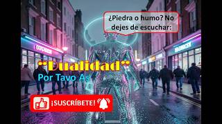 ¿QUÉ PIENSAS DE LA DUALIDAD EN UNA PERSONA? ESCUCHA "DUALIDAD". ¡Letras originales y buena música!