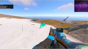 Slamming Rust Players With Cheats (ft.HyperAim.gg)