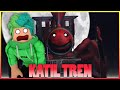 KATİL TREN MASUMLARA SALDIRDI | 🚂 EDWARD THE MAN EATING TRAIN ROBLOX | HAN KRAL EKİP