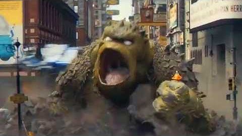 FANTASTIC FOUR "GIGANTO" TRAILER