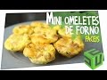 MINI OMELETES FÁCEIS DE FORNO