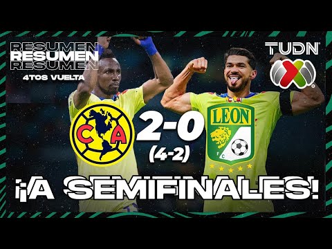 Club America Club Leon Goals And Highlights