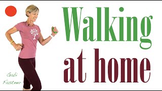 33 min.🏡 Walking at home | ca. 3500 Schritte, 400 kcal