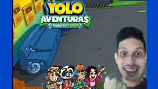 juegos Yolo Aventuras Monster War 😮😎🎮 screenshot 5