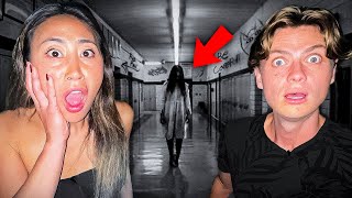 We Explored a Haunted Abandoned School!!