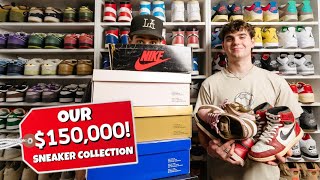 OUR $150,000 SNEAKER COLLECTION (2022)