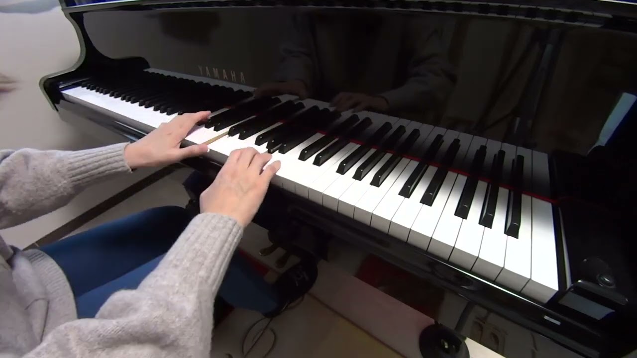 ツェルニー100番練習曲より44番 - YouTube