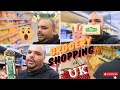 Grocery food haul with prices  huge shopping vlog in uk asda