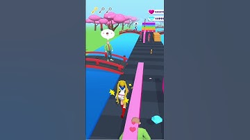Makeover Run All Levels Android,iOS Gameplay Level #1047 #shorts