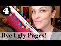 MIXED MEDIA ART TUTORIAL FOR BEGINNERS & 7 Easy Ways to SAVE a BAD Art Journal Page!