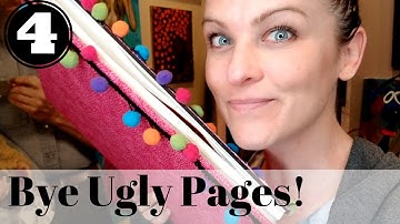 MIXED MEDIA ART TUTORIAL FOR BEGINNERS & 7 Easy Ways to SAVE a BAD Art Journal Page!