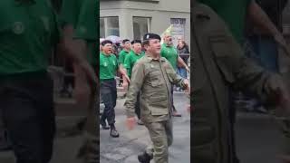 os veteranos em forma.desfile 7 setembro .ponta grossa pr.
