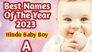 Baby Names 2023/Best Names For Hindu Baby Boy 2023/Ladko ke naam 2023@kindergarden4176