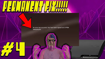 #4 Fix Error 8002a224 Permanently With Webman! - Ultimate CFW Series 4.85