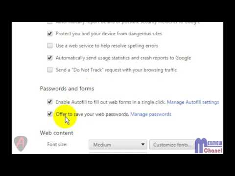Cara Melihat Password Yang Pernah Tersimpan di Google Chrome