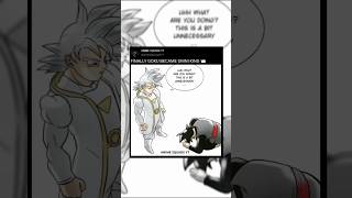 Omni King Goku Vs Black Goku