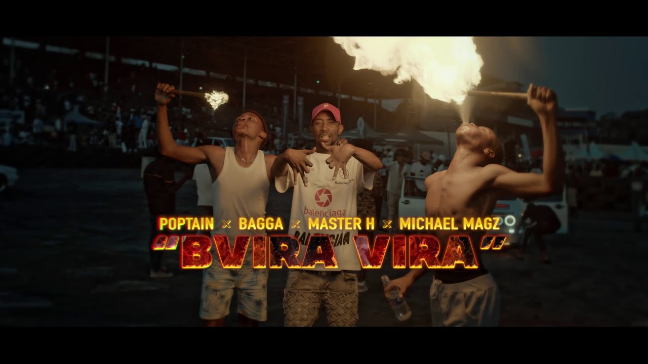 Poptain x Bagga x Master H x Micheal Magz   Bvira Vira Official Music Video