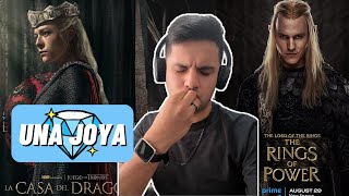 Reaccionando a House Of The Dragon T2 | The Rings Of Power T2 (Reacción)