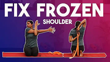 Yoga For Frozen Shoulders | Yoga For Beginners |