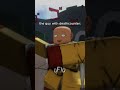 When you try to use your ultimate in roblox saitama battlegrounds