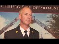 Lynchburg swears in new fire chief after national search