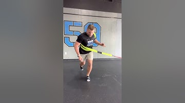 Split squat with what’s that strap