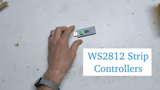 Attiny Few WS2812 Controller Boards Wealth