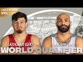 Artur SARGSIAN (AIN) vs. Lucas Alexandros LAZOGIANIS (GER) | 2024 World OG Qualifier |  GR 97Kg