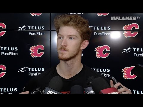 Post-Game | Dustin Wolf - 22.10.25