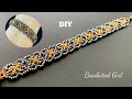 XOXO Beaded Bracelet || Seed Beads Bracelet