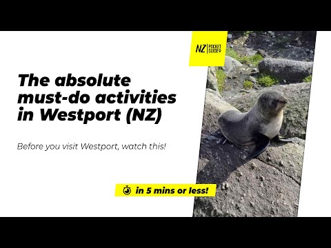 Video: The Top 10 Things to Do in Westport, New Zealand