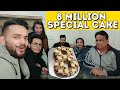 8 Million celebration cake @ Triggered insaan @Wanderers Hub @Fukra Insaan