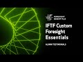 IFTF Foresight Essentials: Luis Delmont, SENAI
