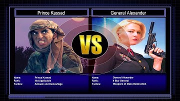 Stealth General Challenge 3 (VS Super Weapon) | Hard Difficulty | C & C Generals: Zero Hour