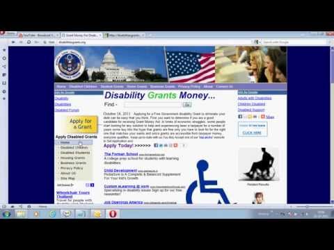disabilities-grants-org