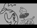 I cant control when a spaceship crashes pikmin 3 shitpost animatic